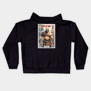 Kratos Comic Kids Hoodie